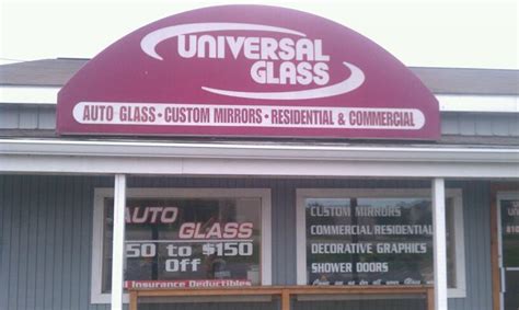 universal glass davison